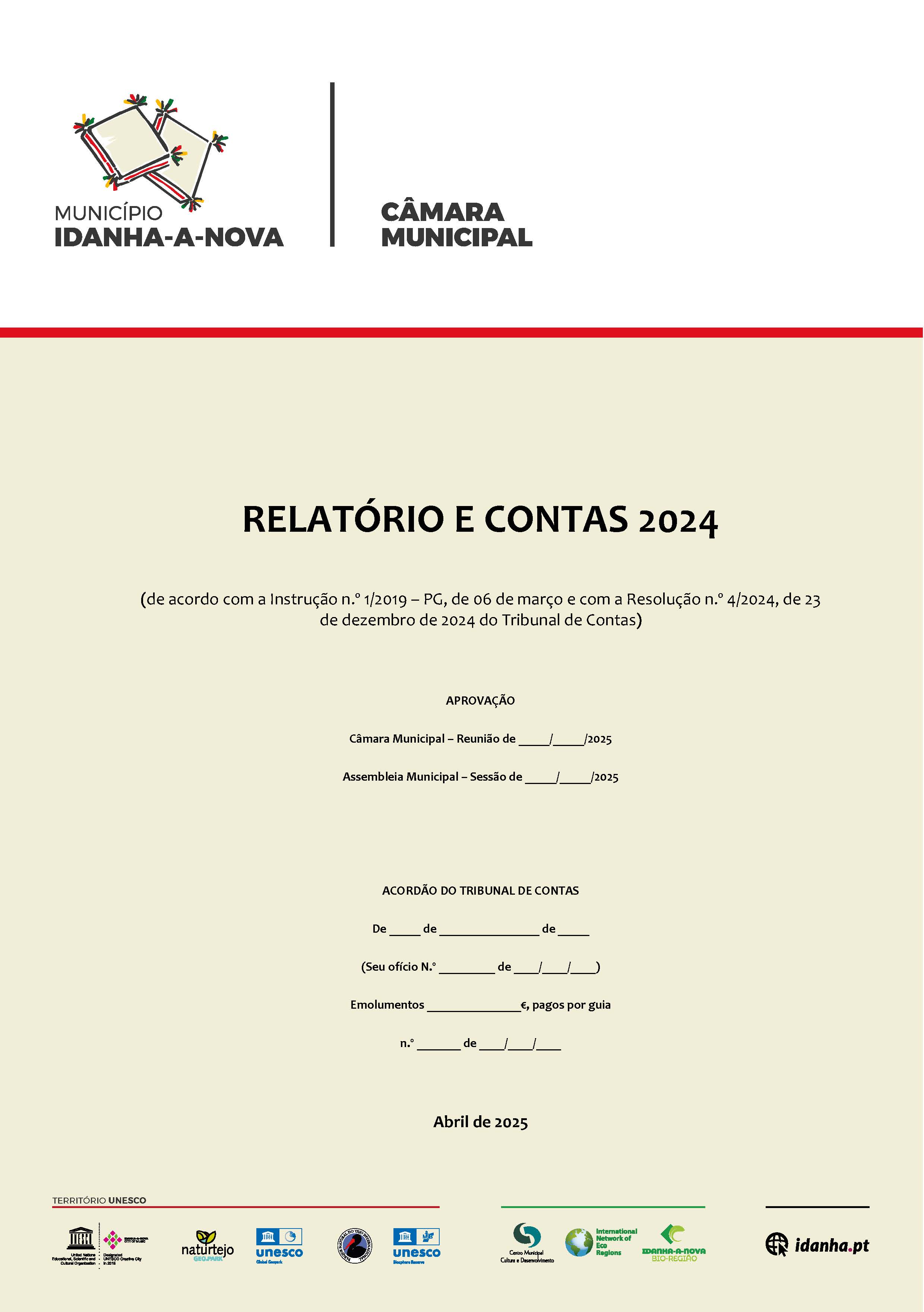 Relatório e Contas 2024
